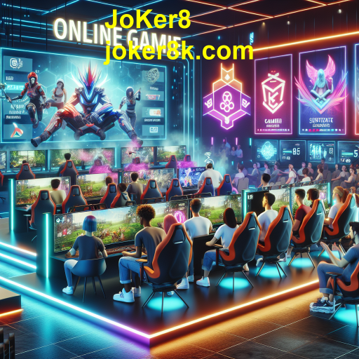 Explorando a Categoria 'Comunidade' no JoKer8: Conexão e Colaboração em Jogos