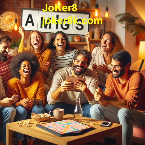 Descubra a Categoria 'Amigos' no JoKer8: Diversão e Interação Garantidas!